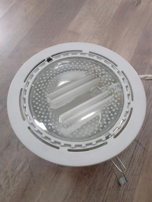 Piękna lampa downlight do zabudowy STYL SKANDYNAWSKI