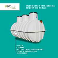 Biologiczna przydomowa oczyszczalnia ścieków BIO-EKOLUX 3300