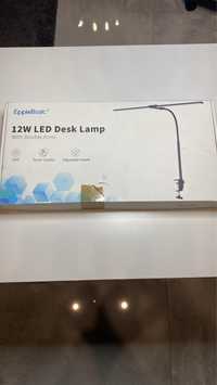 Lampa biurkowa LED EPPIEBASIC z podwójną głowicą do domowego biura