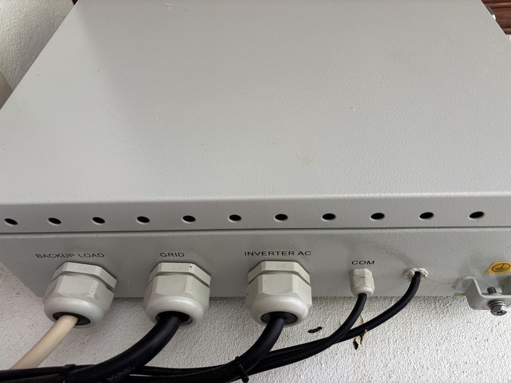 Backup Box para sistemas solares