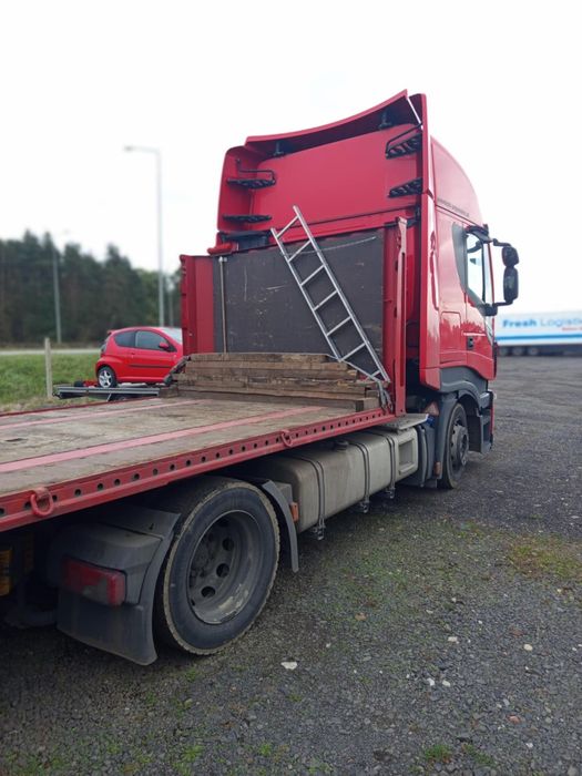 Naczepa platforma Mega Krone