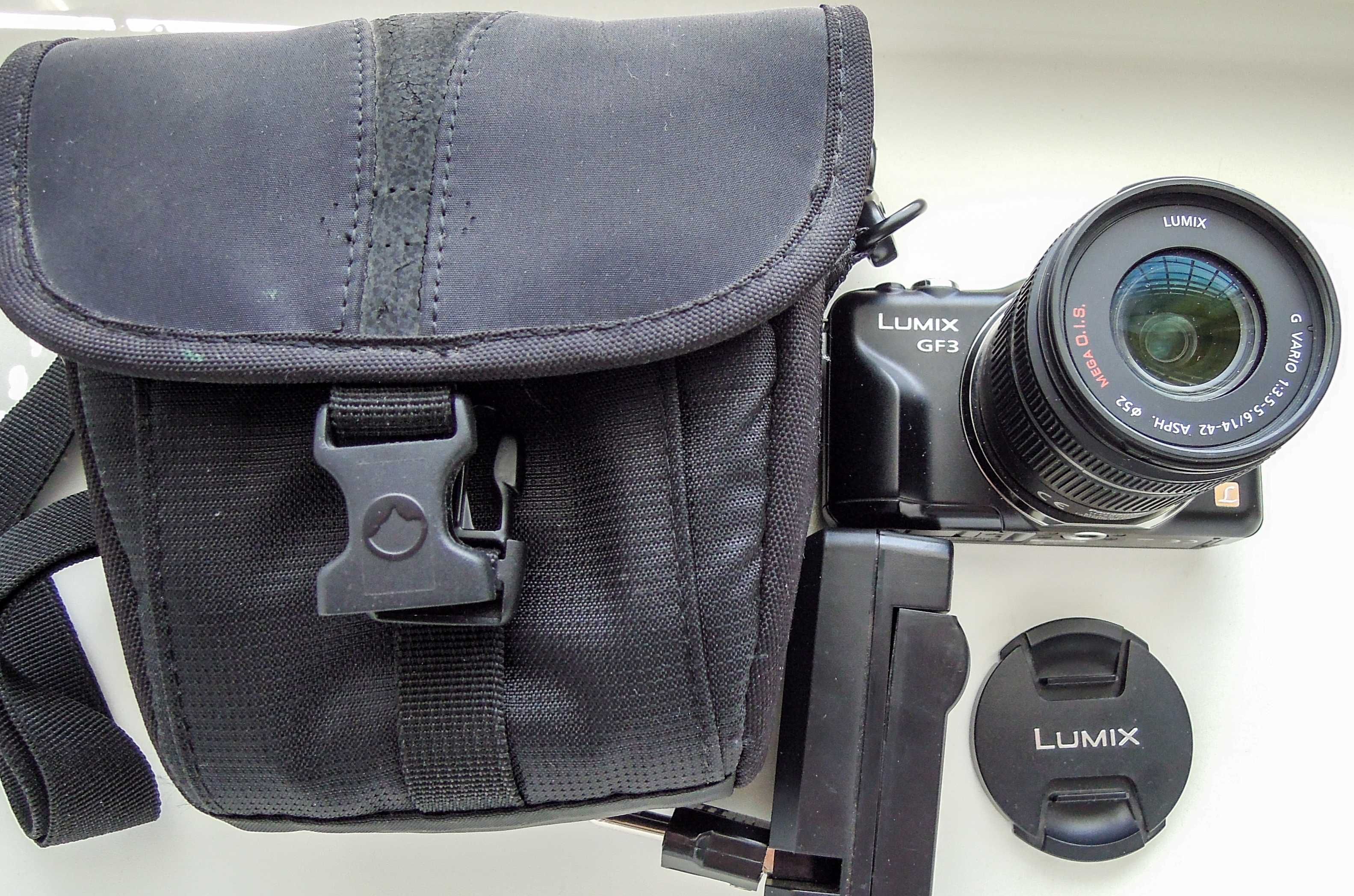 Panasonic Lumix GF3 с объективом Lumix 14-42mm