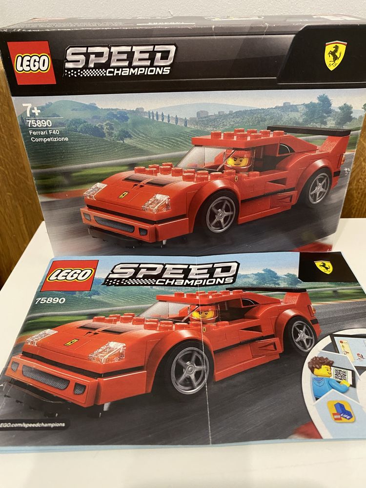 Lego 75890 Ferrari Speed Champions