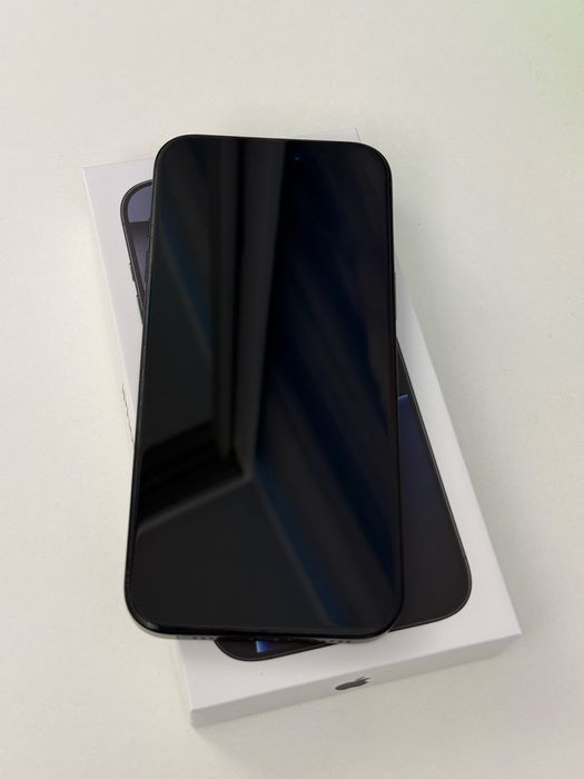 Apple Iphone 16 Pro Max 256 Black