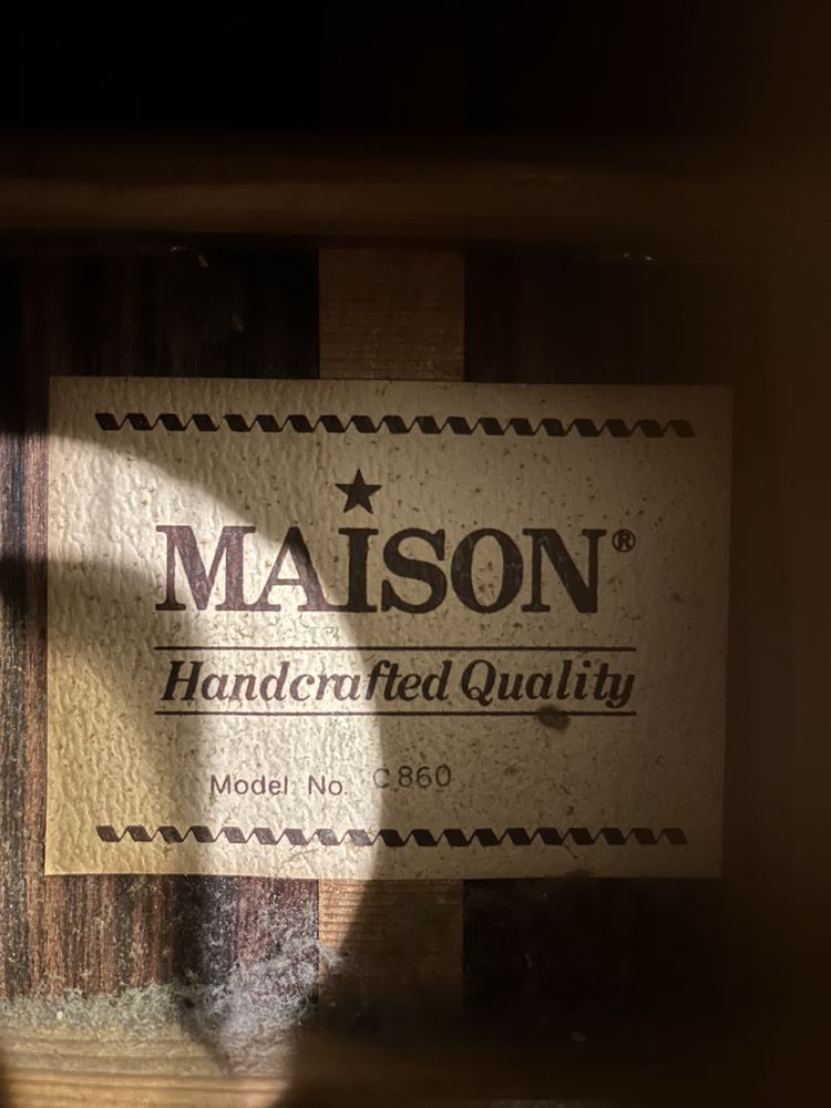 Guitarra Maison Vintage