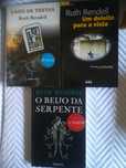 Ruth Rendell,Rex Stout,Agatha Christie,Patricia Highsmith entre outros