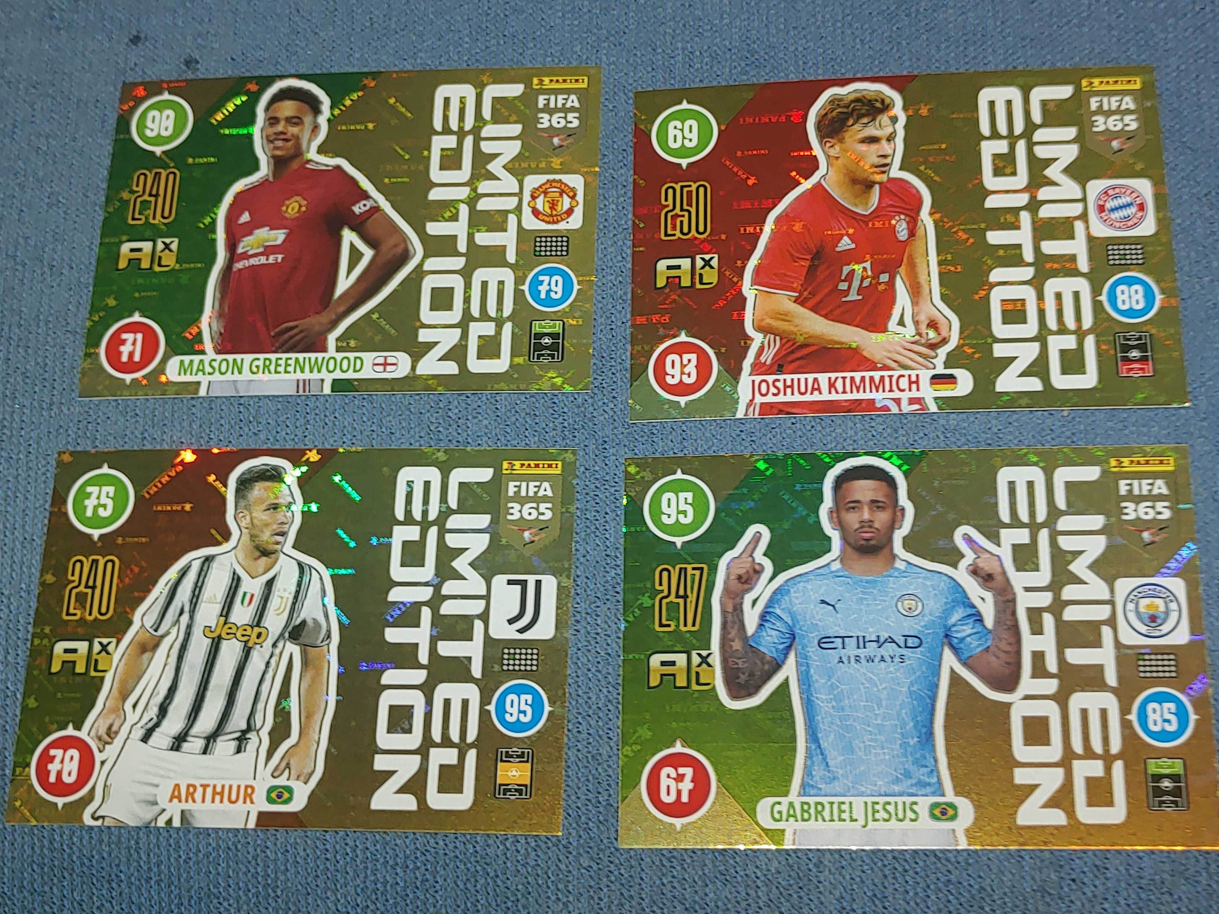 Karty Limitowane Panini FIFA 365: 2020/21 Adrenalyn XL