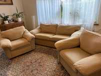 Komplet wypoczynkowy - Sofa i 2 fotele