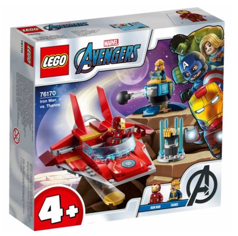 Lego Marvel Avengers Iron Man kontra Thanos 76170