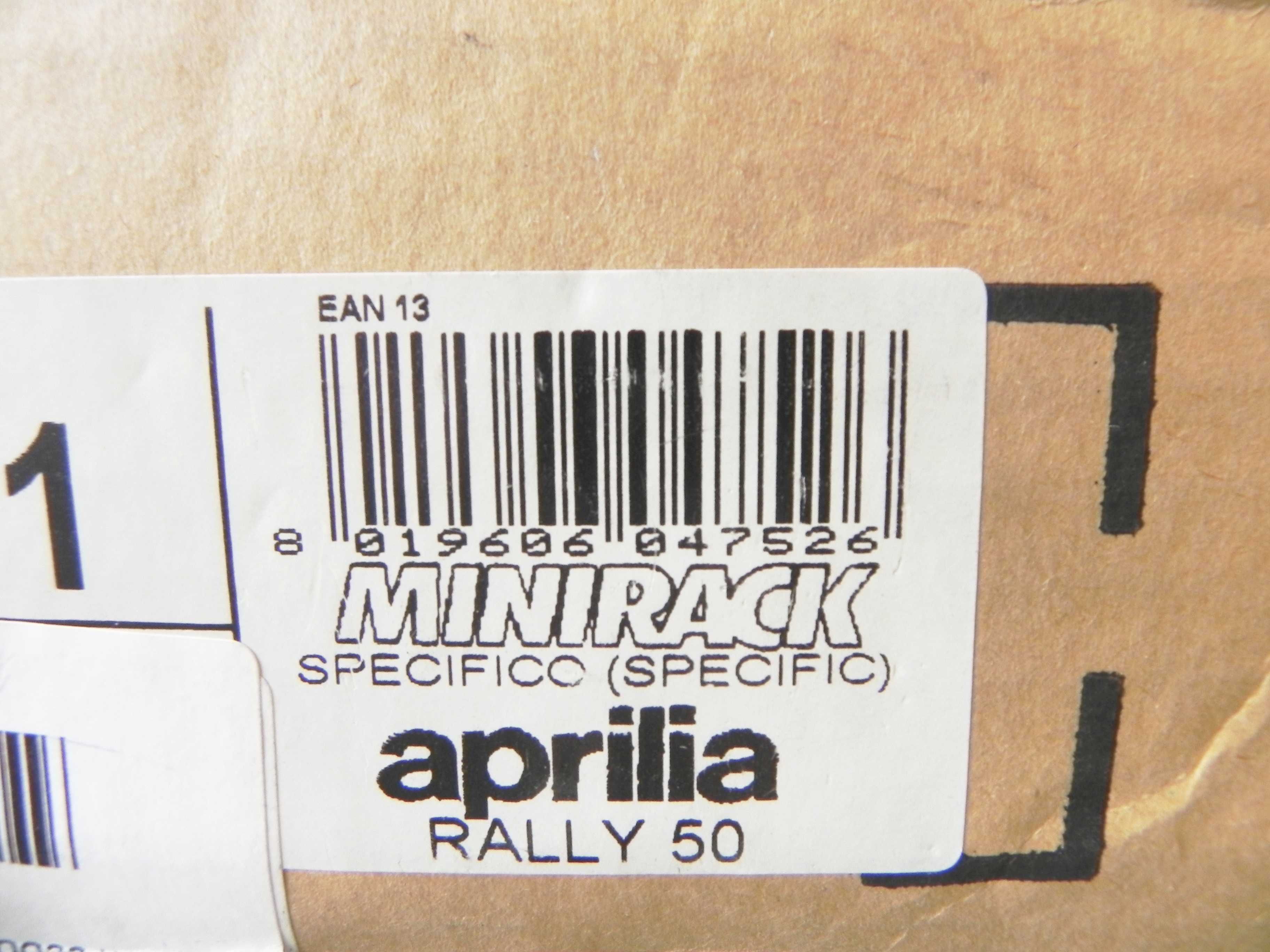 Stelaż mocowanie Minirack GIVI M181 Aprilia RALLY 50