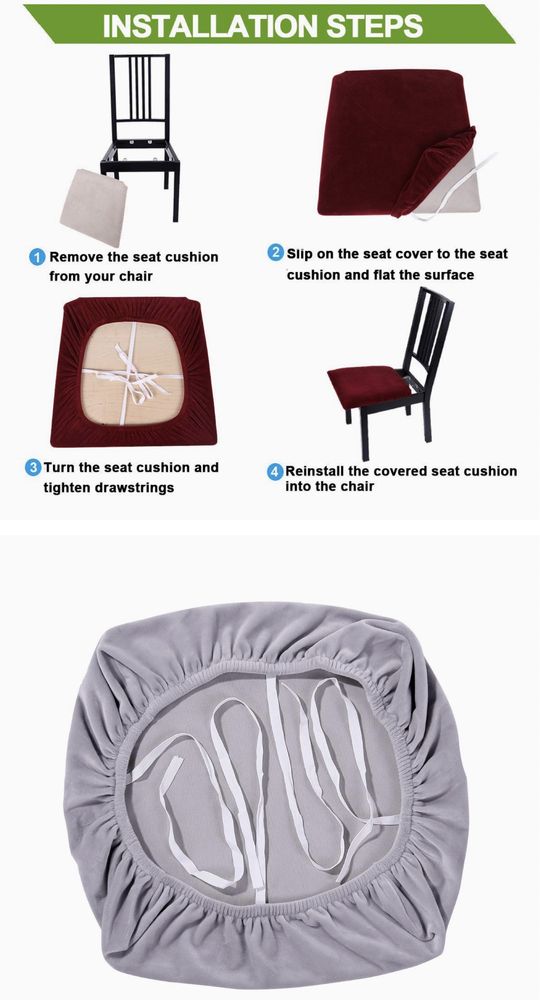 Pokrowce na krzesla