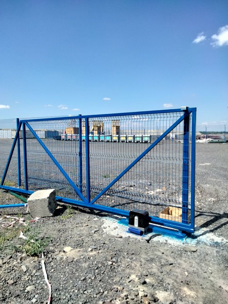 Сервисное обслуживание ремонт ворот