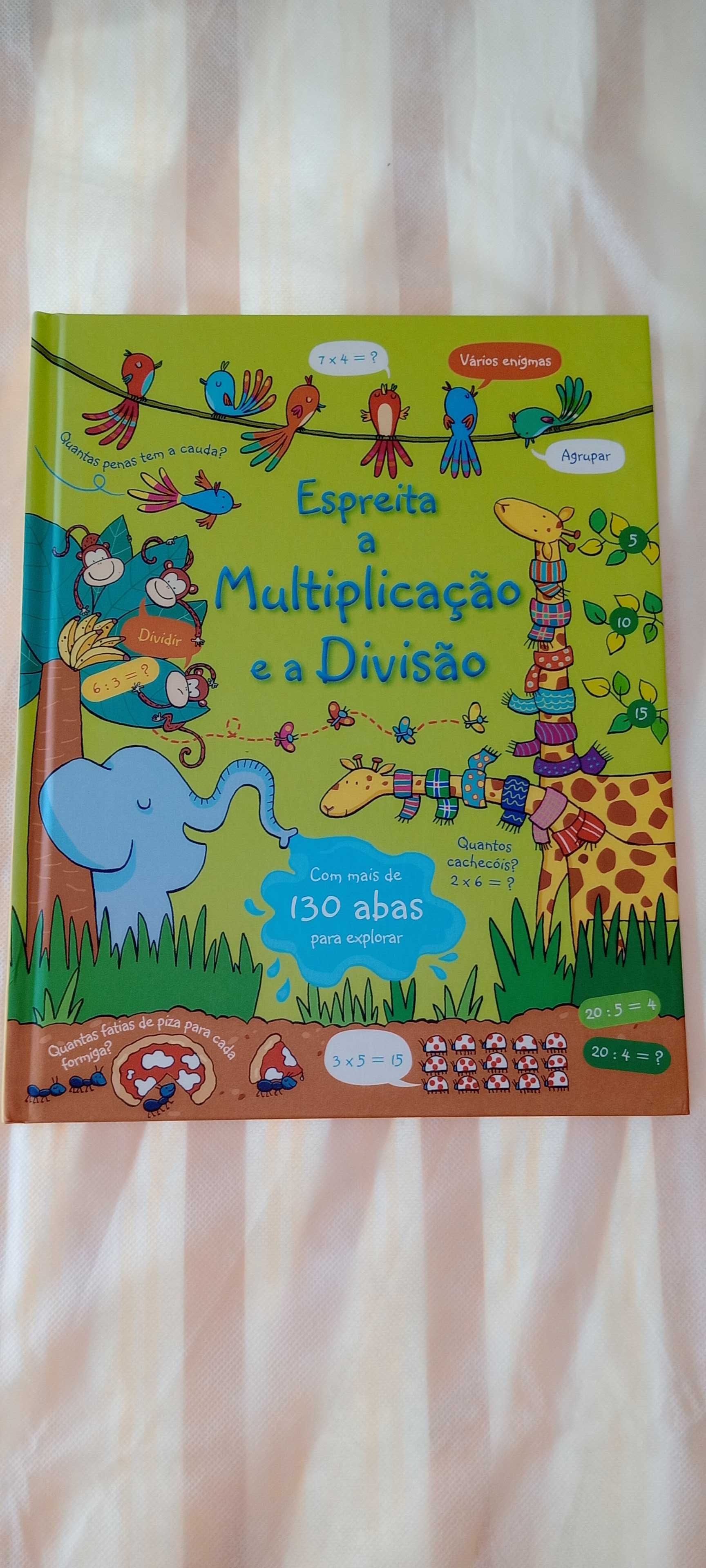 Livros para crianças 5 - 8 anos