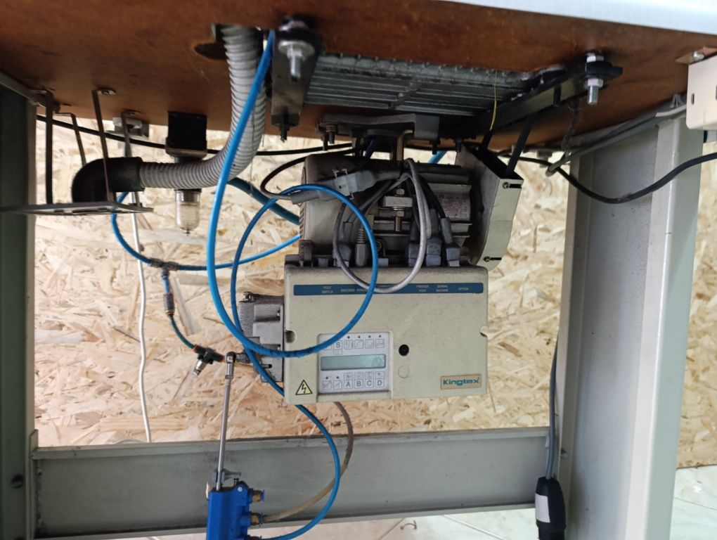 Máquina de costura de aparar baínhas kingtex