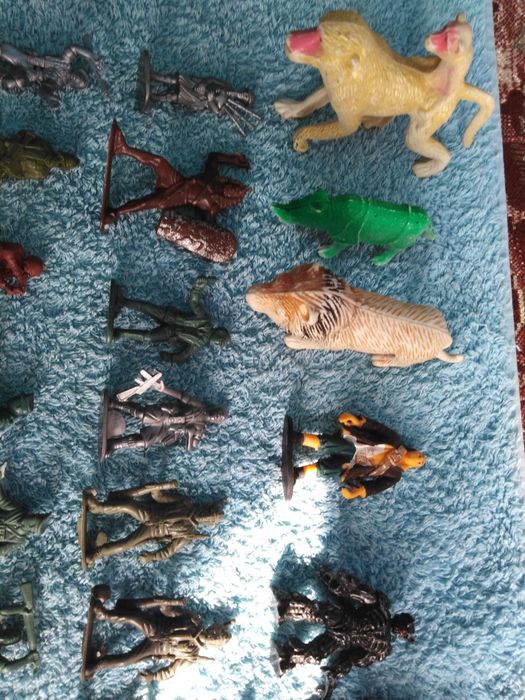 Солдатикі різні ссср