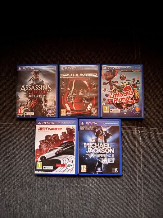 PS Vita Gry - Pudełkowe