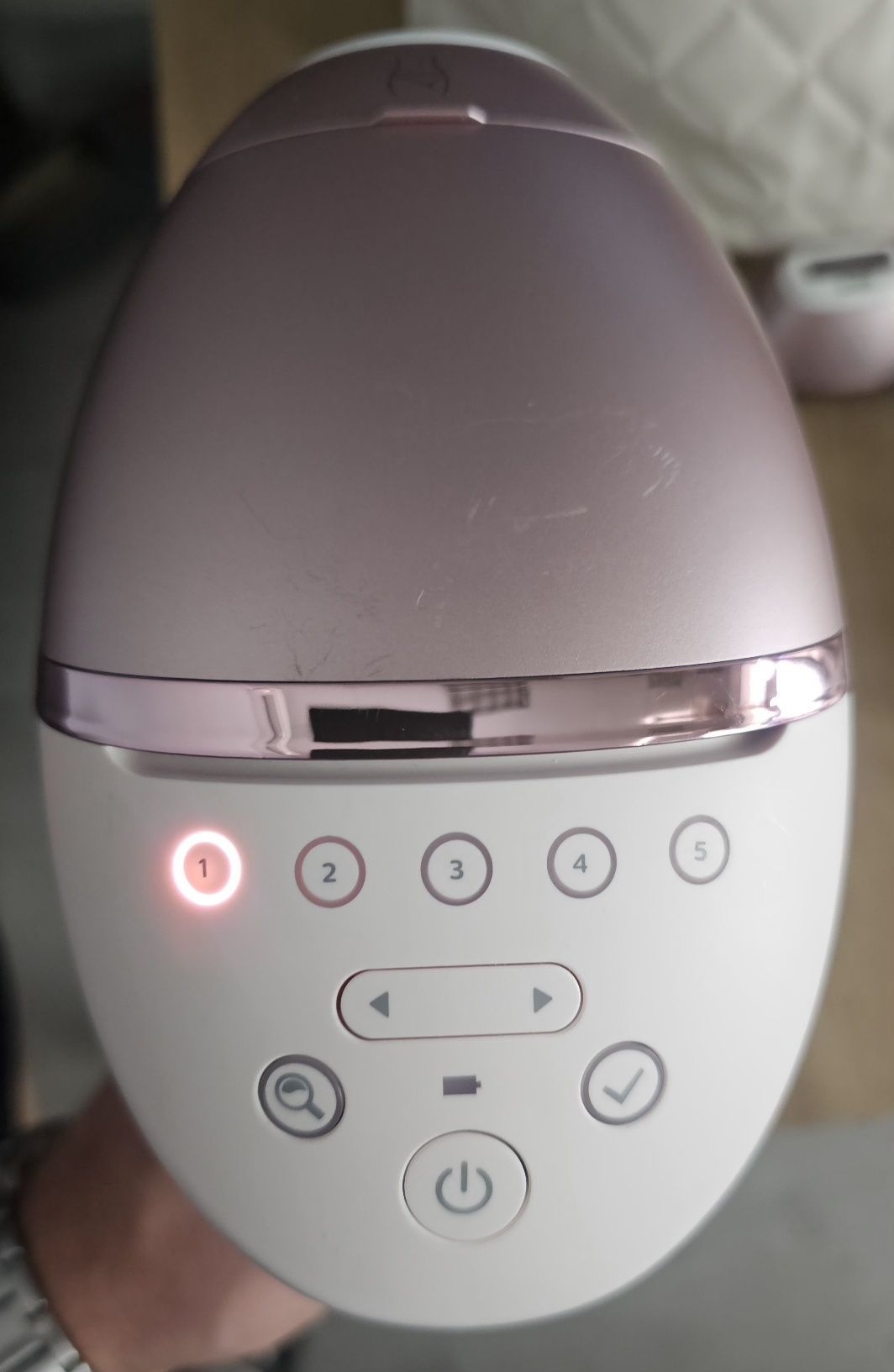 Depilator laserowy Philips NL9260AD-4