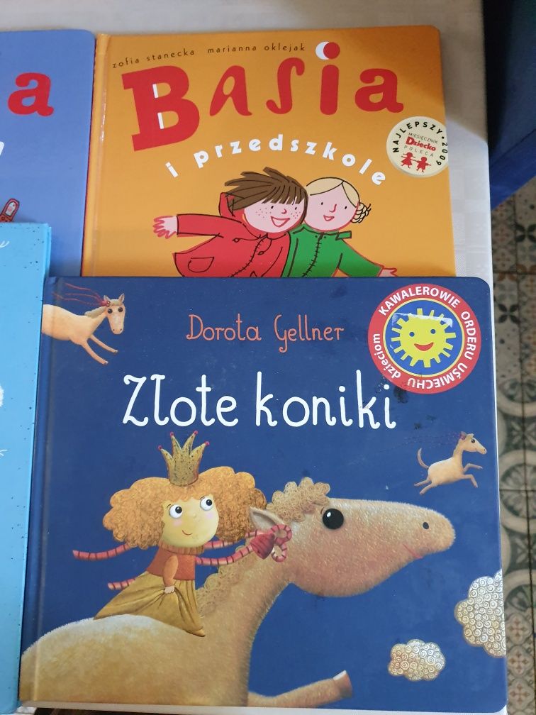 Basia i inne książki dla dzieci