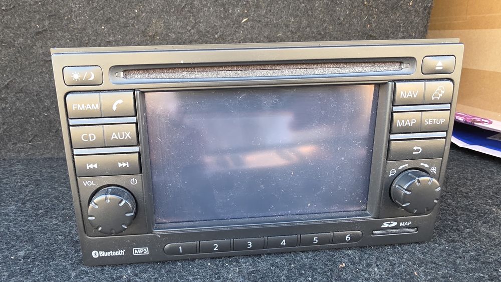 Radio nissan qashqai j10