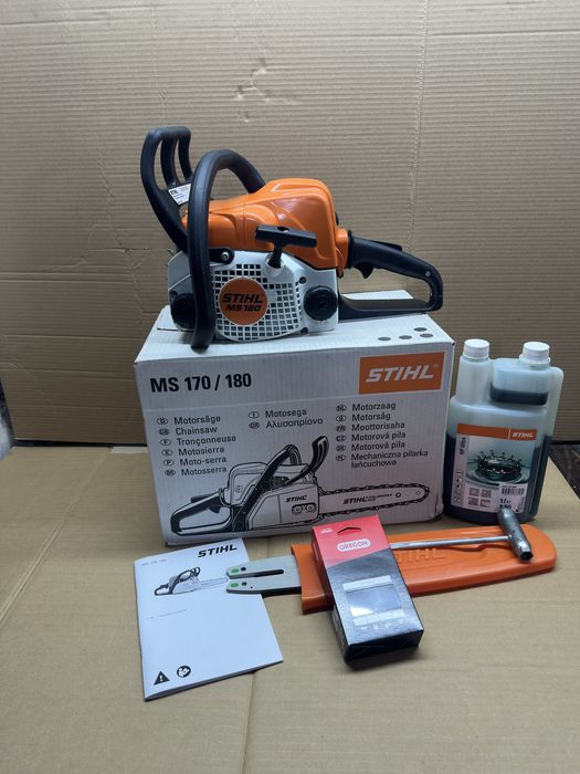 Бензопила штиль мс 180 stihl ms 180 штіль