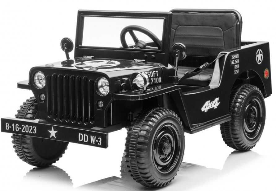 Pojazd Retro Wojskowy 4x4