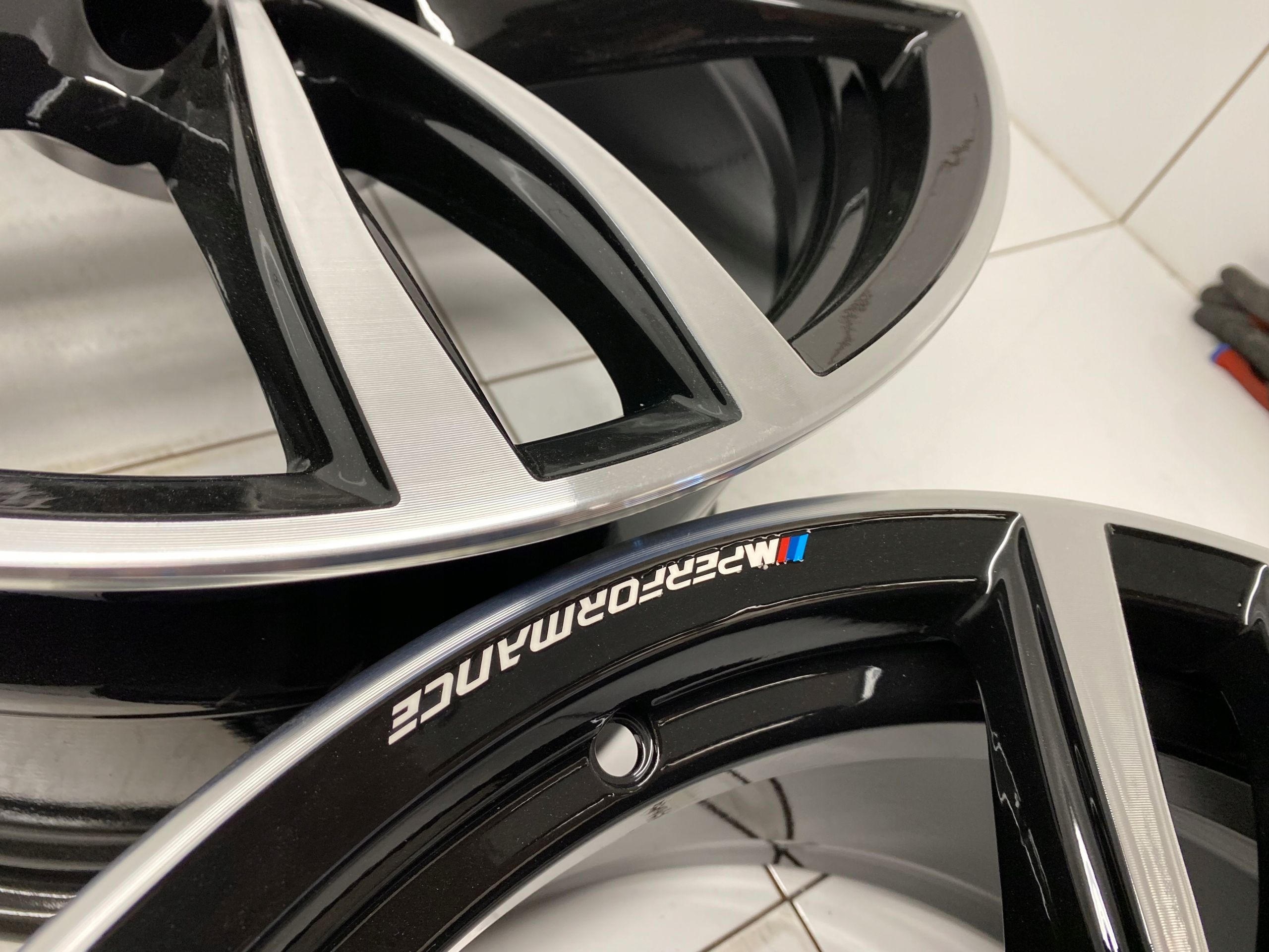 Felgi 19 BMW G11 G30 X3 G01 m Pakiet Performance Ideal