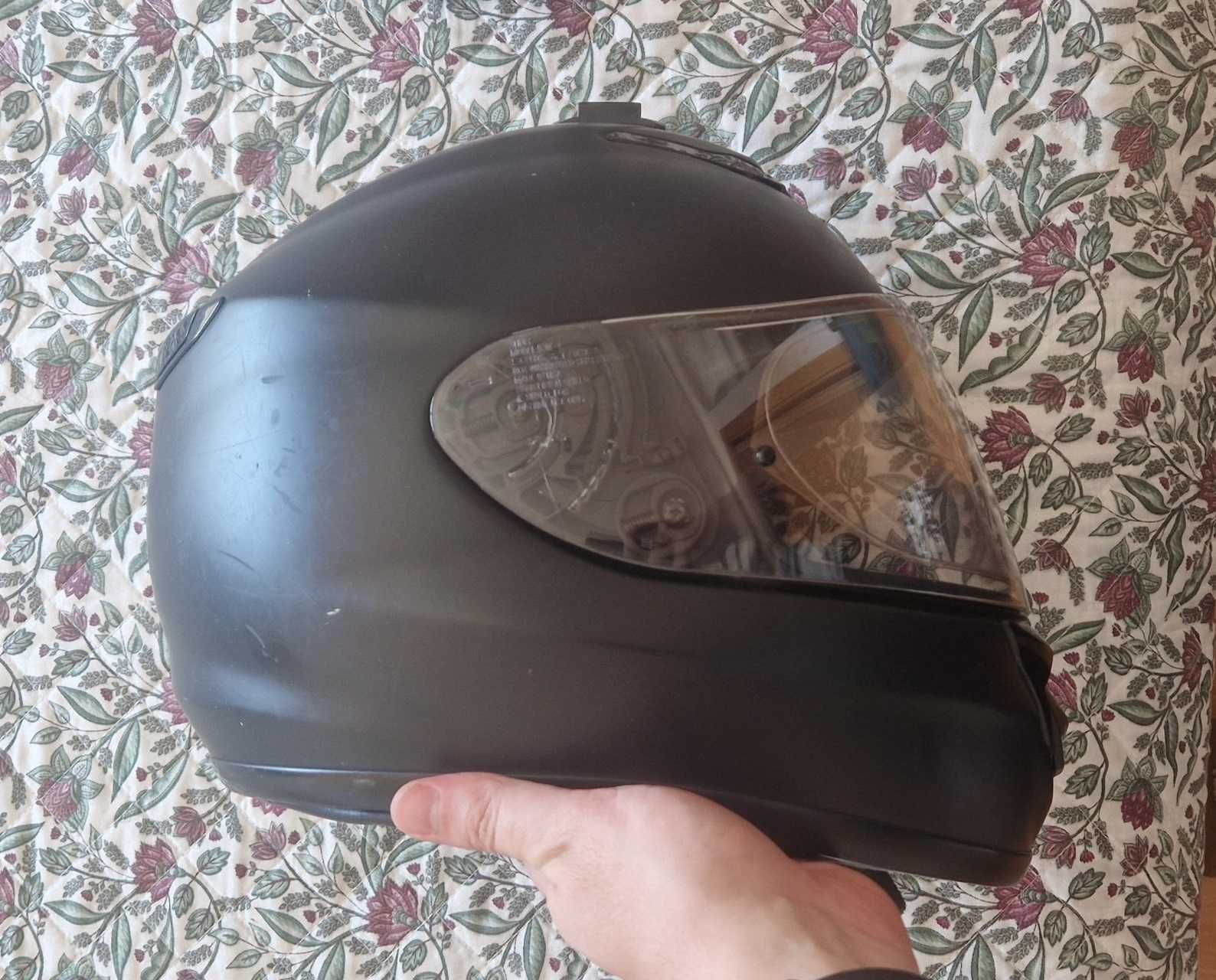 Capacete Shoei Quest Preto L + Saco Transporte