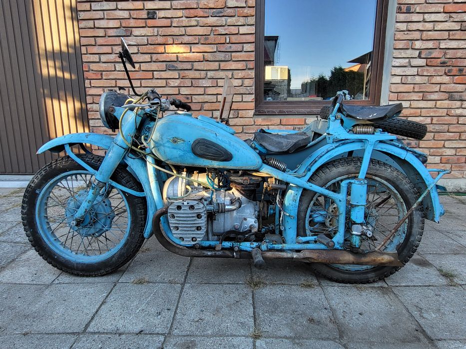 M 72 ural imz kmz k 750 dniepr  mt mw