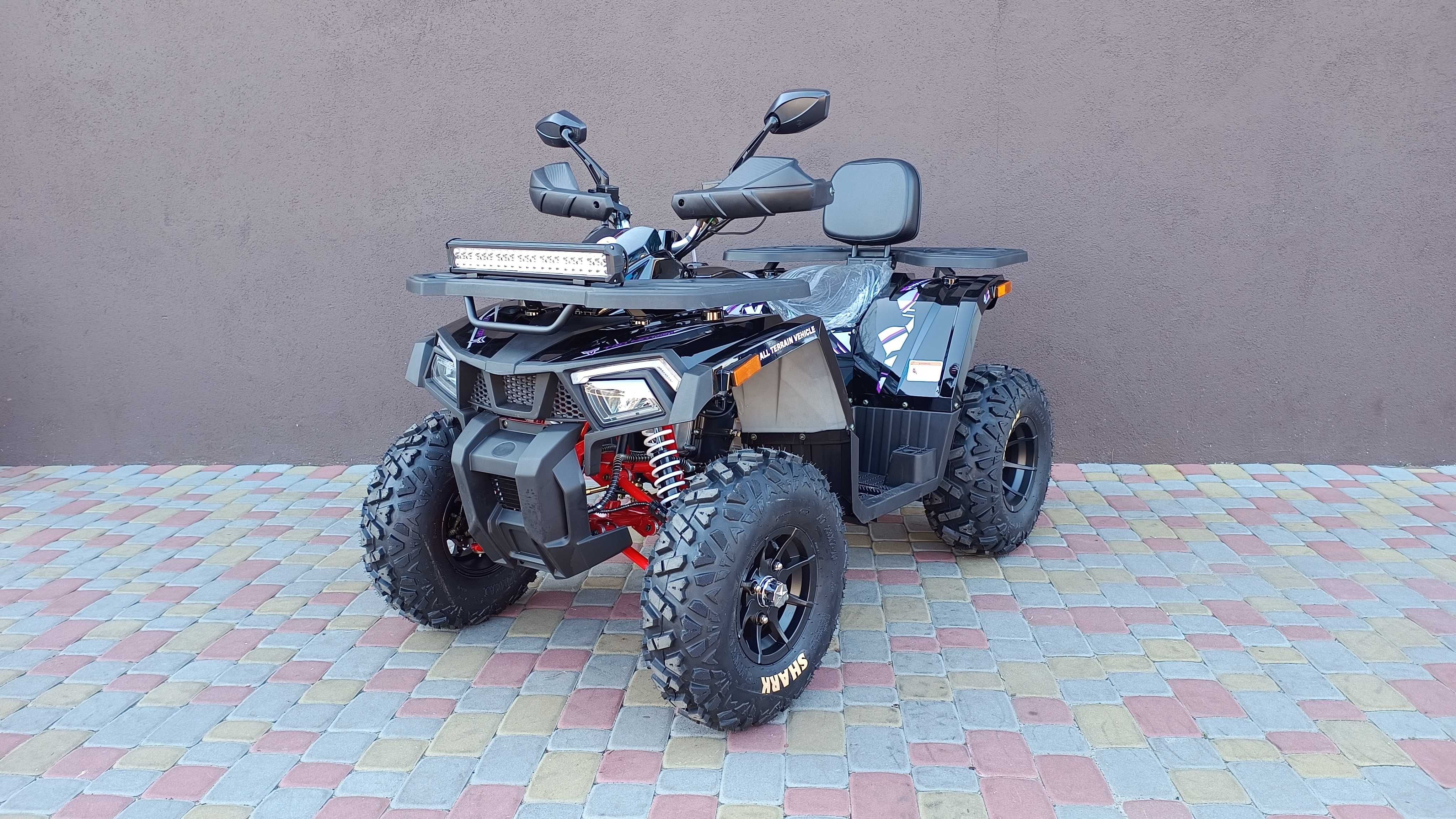 Квадроцикл Comman ATV Shark 200 (Акула)