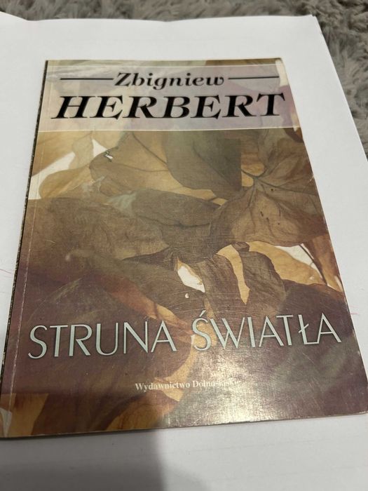 Struna światła - Zbigniew Herbert