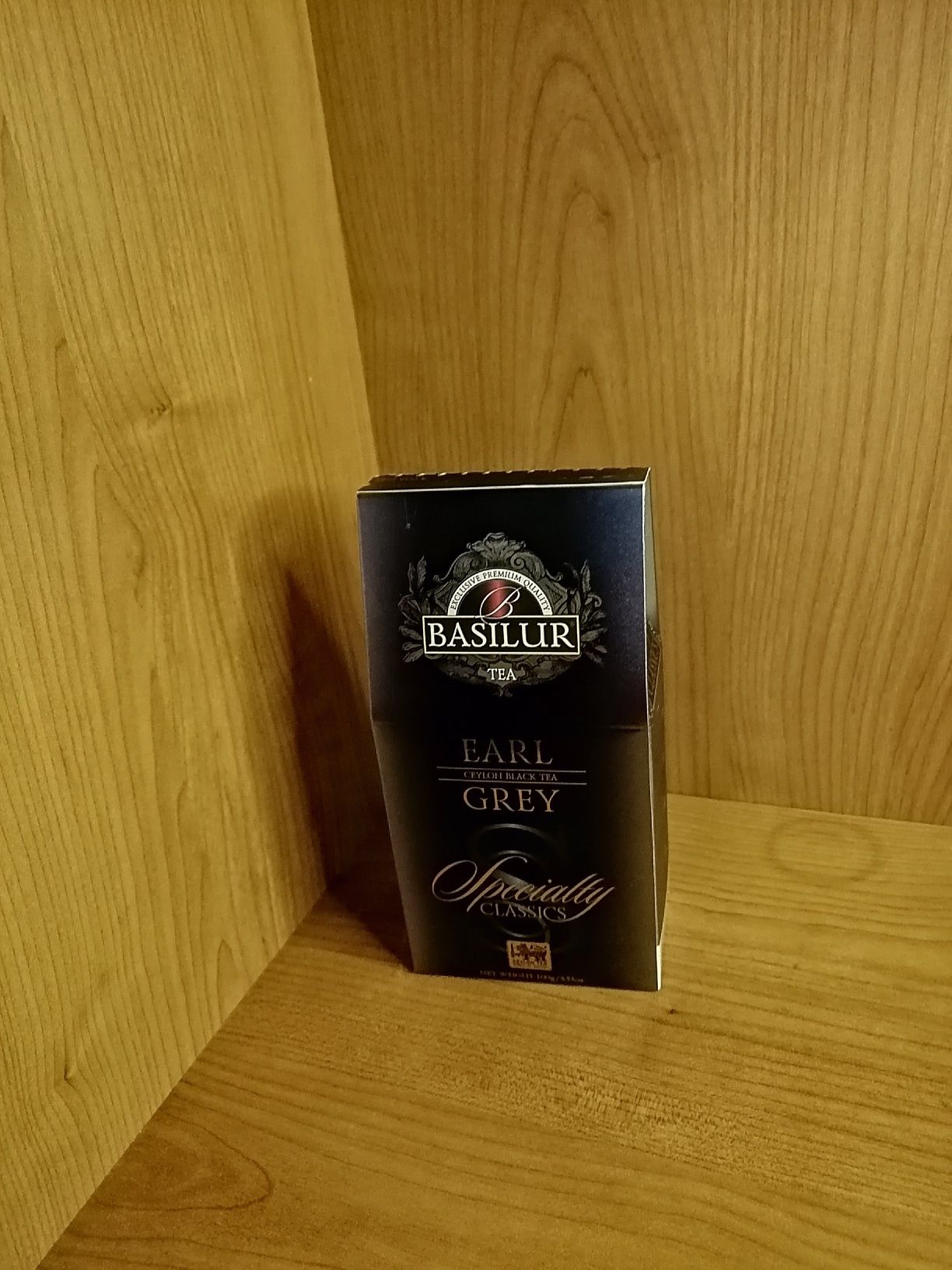 Basilur чорний чай з бергамотом 100 г