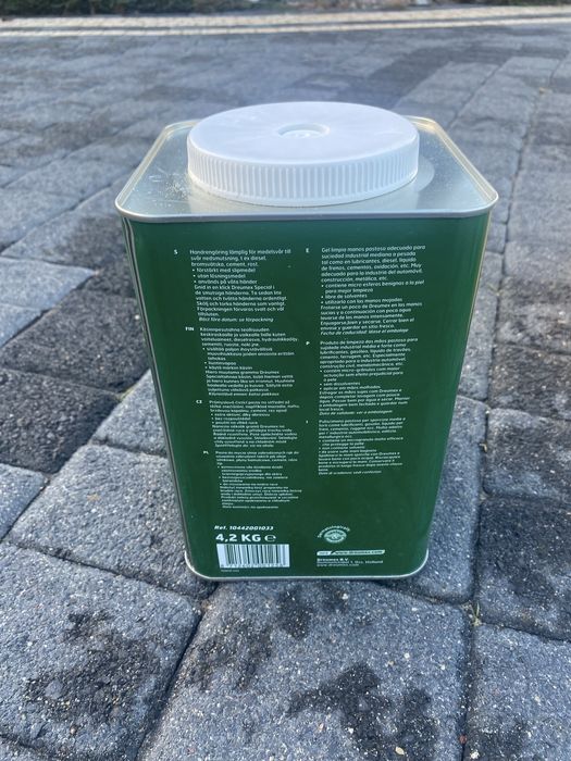 Pasta do mycia rąk Dreumex plus 4,5L
