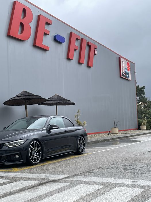 Bmw 420d cabrio único em Portugal