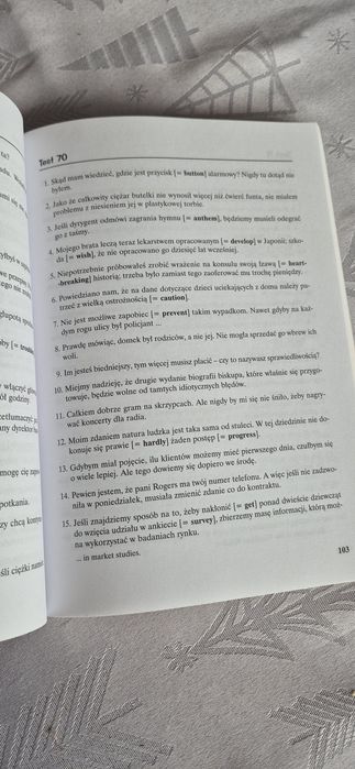100 testów z gramatyki angielskiej