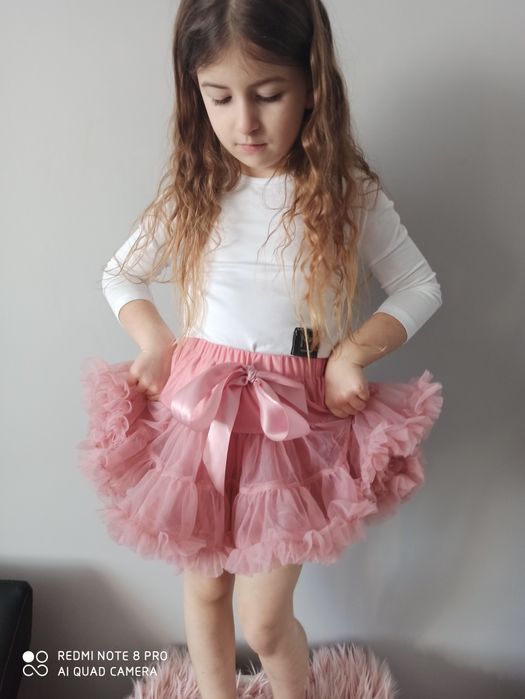 Spódniczka tutu 4 kolory 92-140