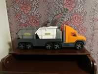 Эвакуатор Wader Super Tech Truck с контейнерами