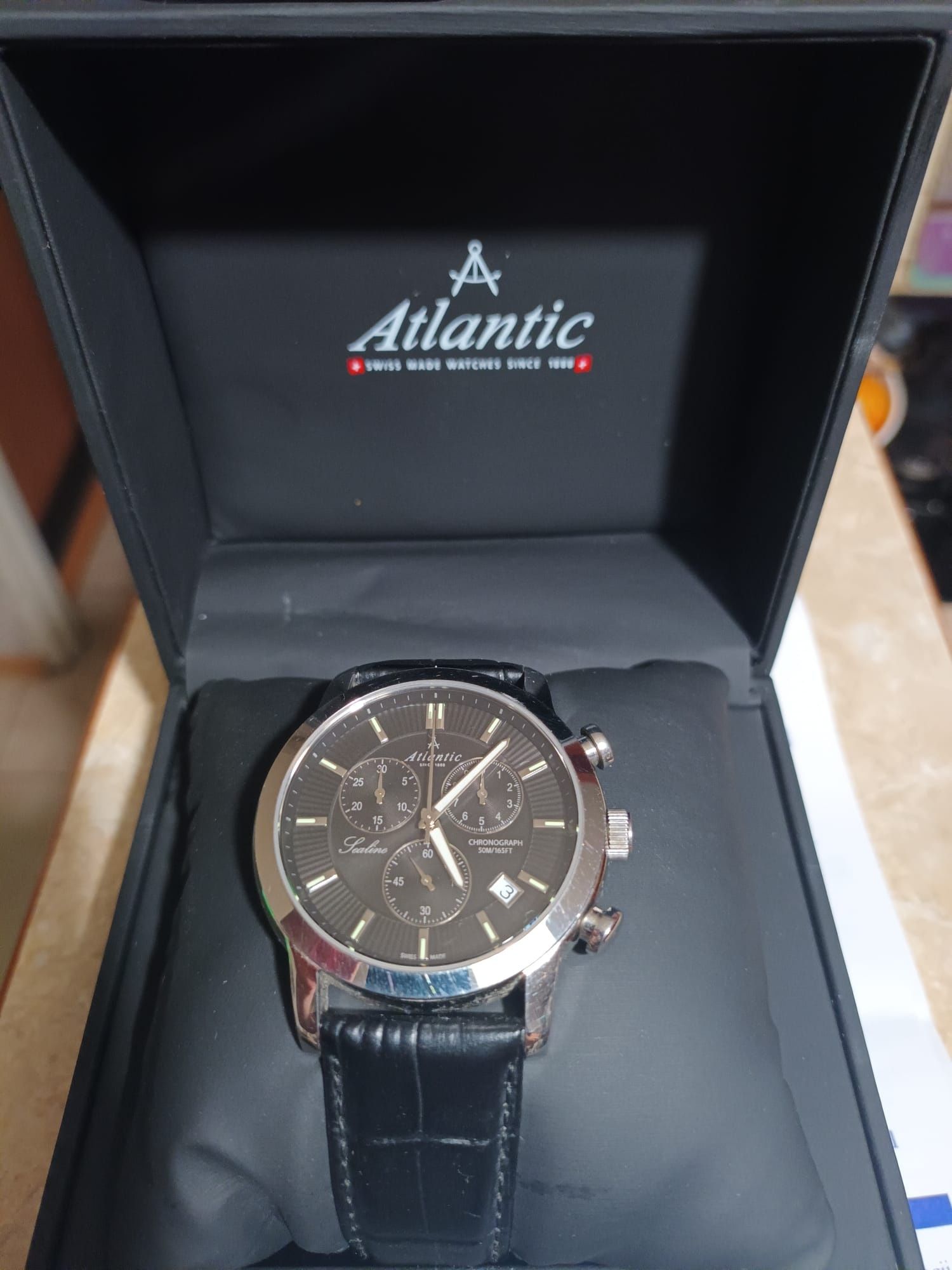 Zegarek Atlantic Sealine Chronograph

Sprzedam używany pół roku