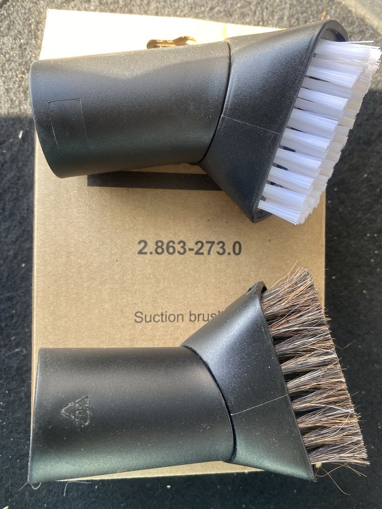Комплект насадки-пензель для пилососу Karcher, 2.863-273.0 кершер керх
