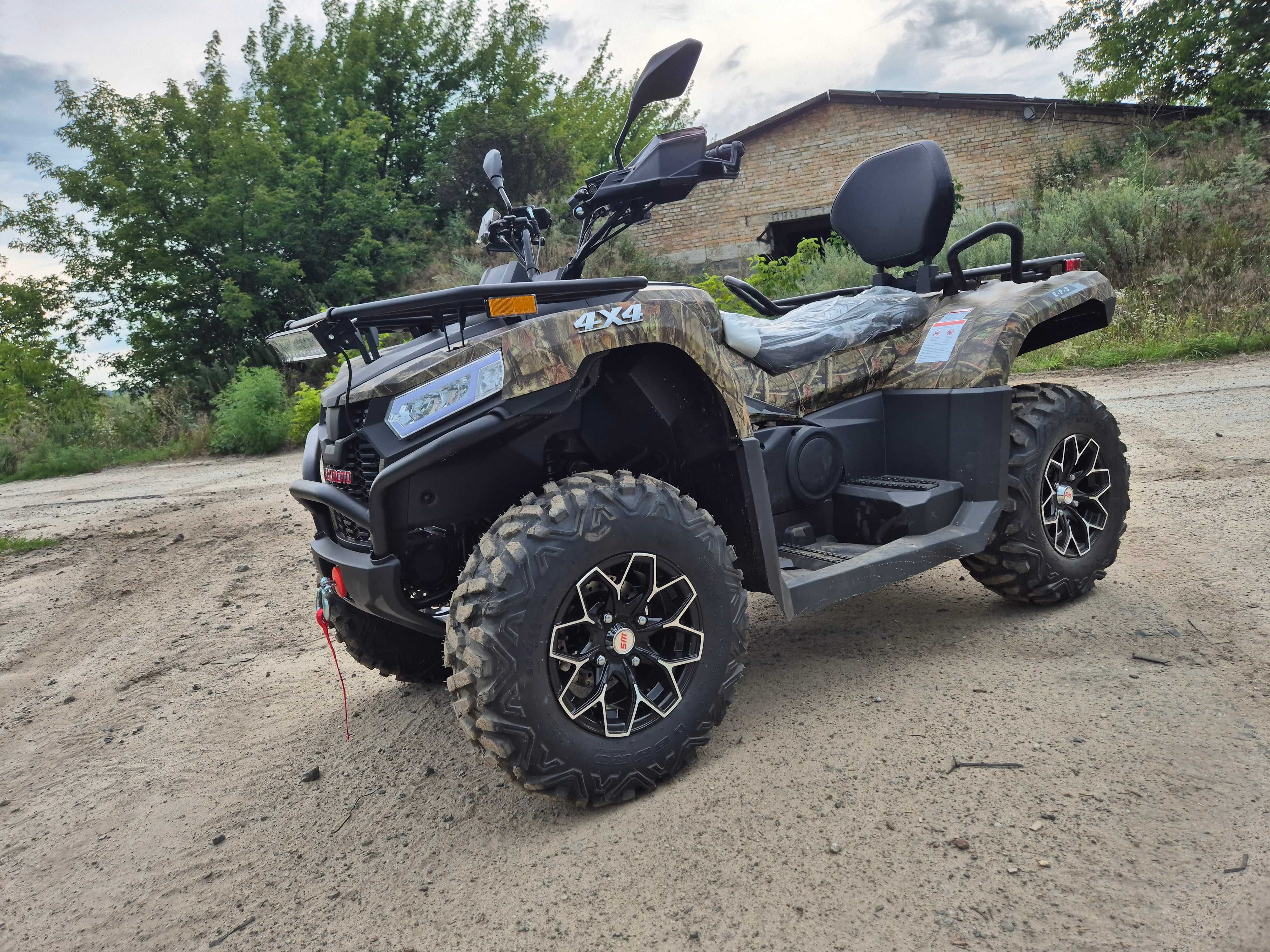 Квадроцикл SOKMOTO 450L EPS Raptor Доставка без предплат