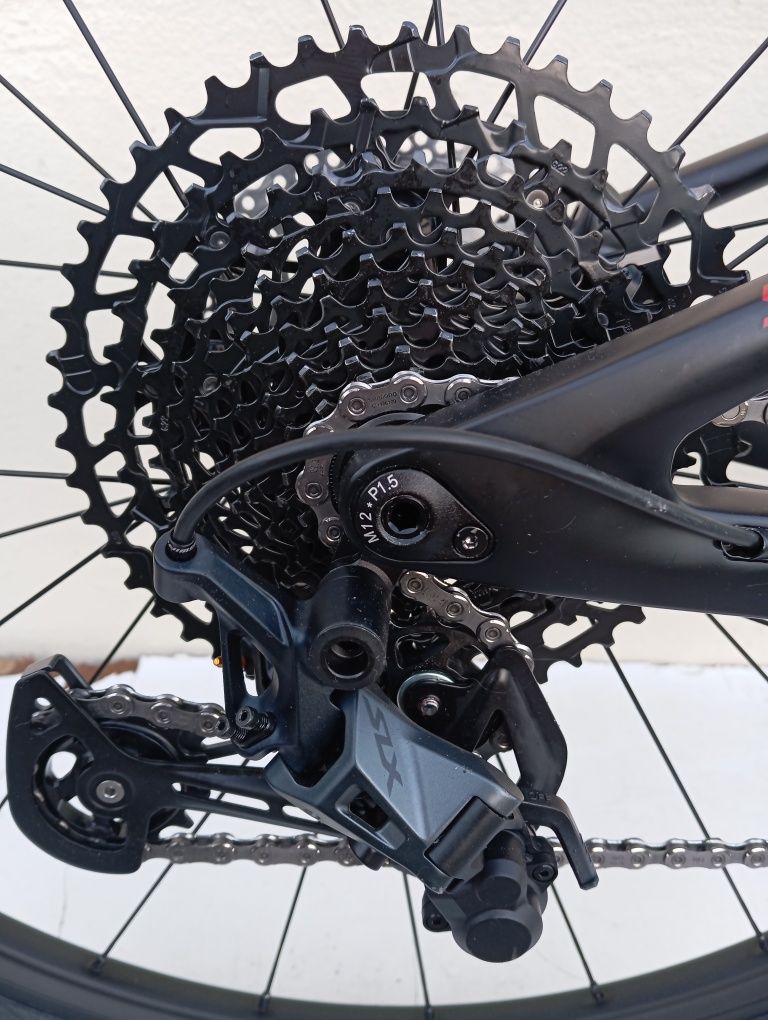 J-Bikes Semi-nova Coluer Stake 4.4 Carbono 2024