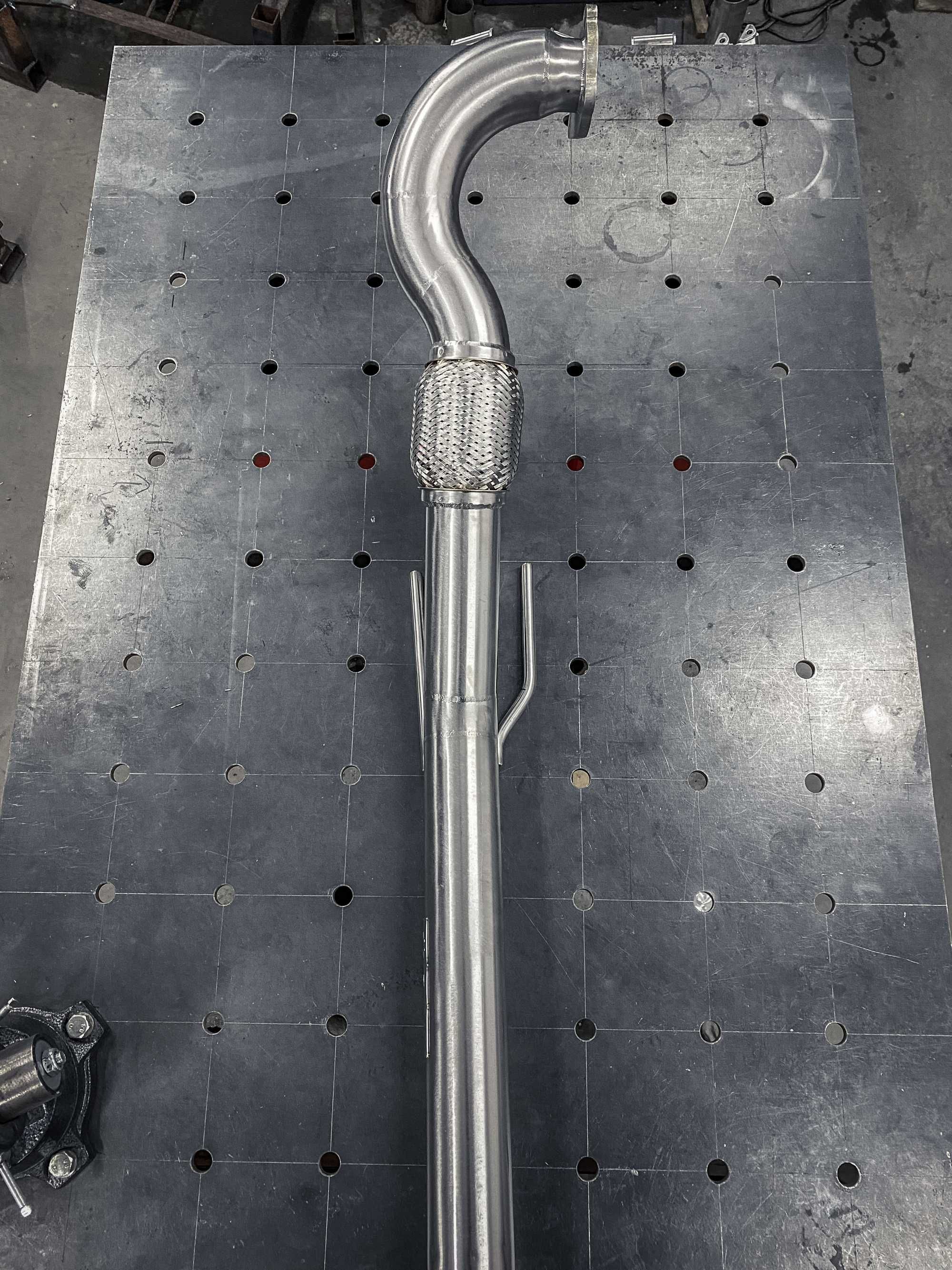 Downpipe 1,9TDI Audi a3 golf 4 bora leon toledo octavia