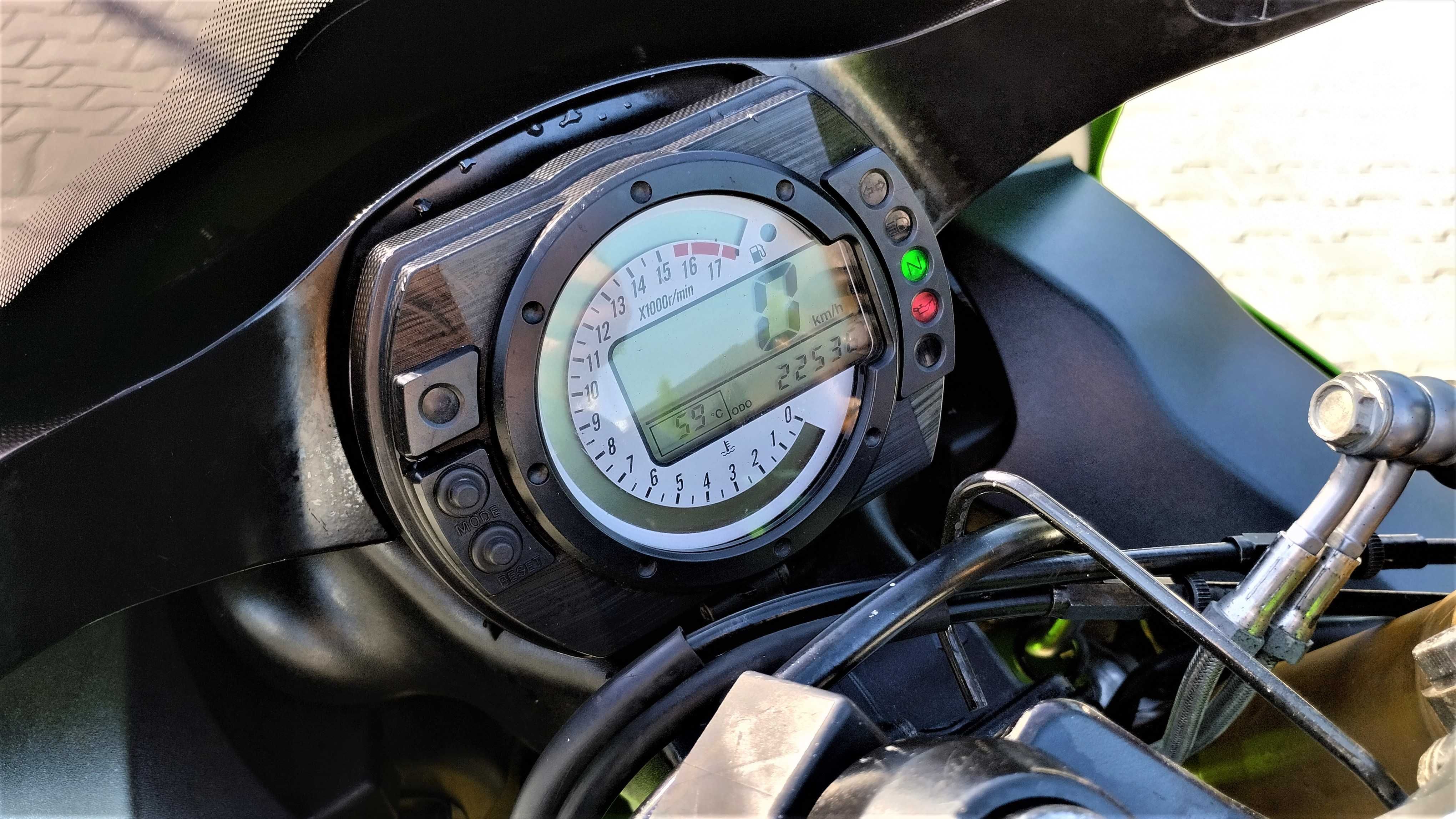 Kawasaki zx6 RR  2003 кавасакі 636