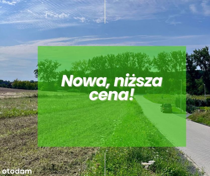 Piękna działka w prestiżowej lokalizacji