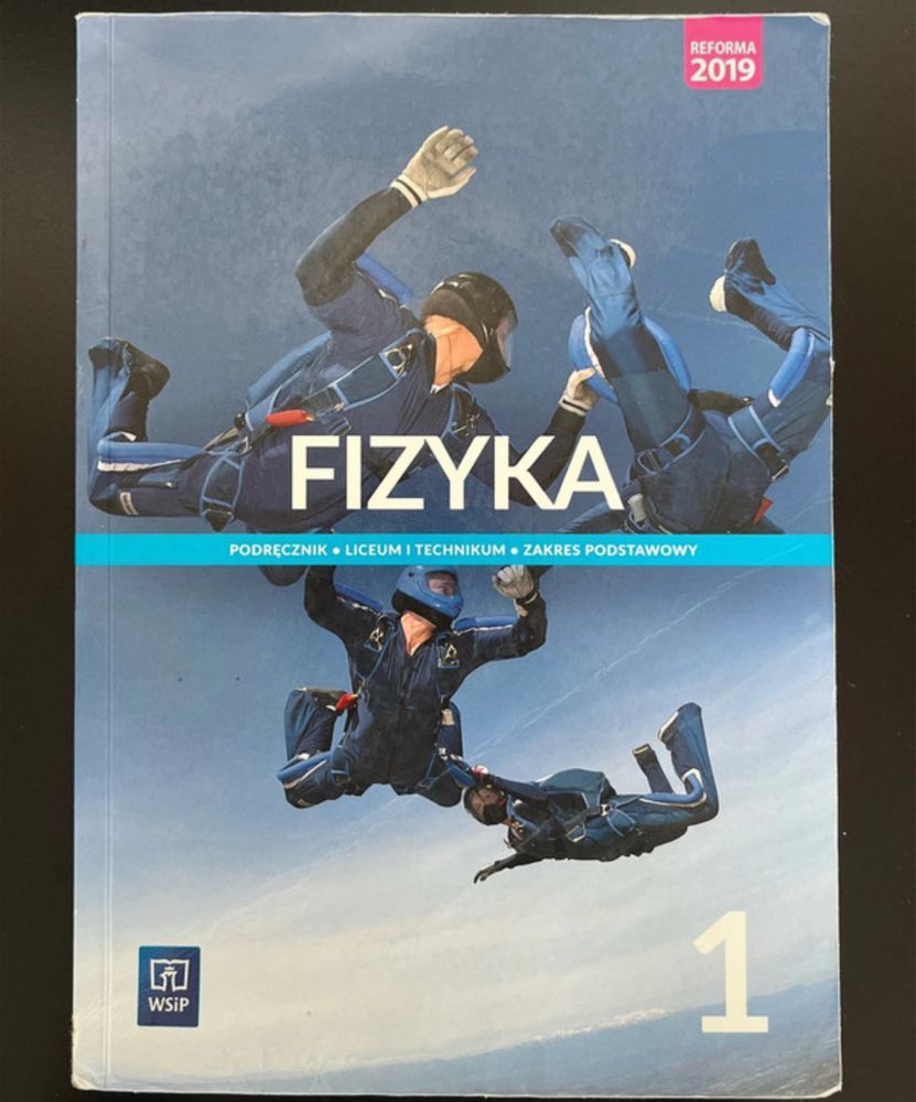Podręcznik fizyka 1 wsip zakres podstawowy