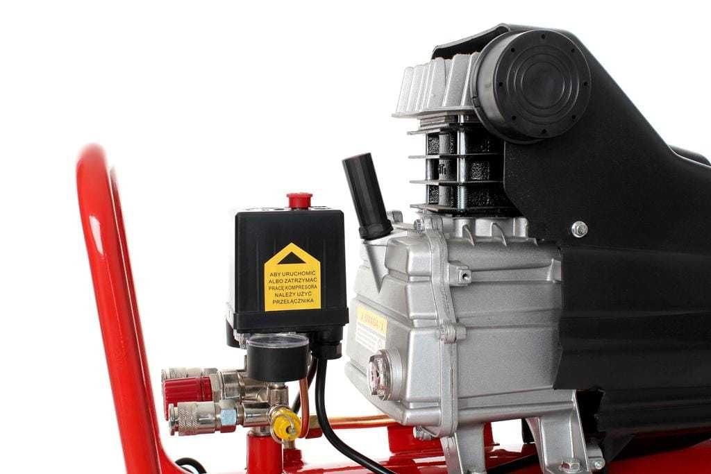Kompresor olejowy sprężarka olejowa 50L 8 bar 206l/min 3,8KM