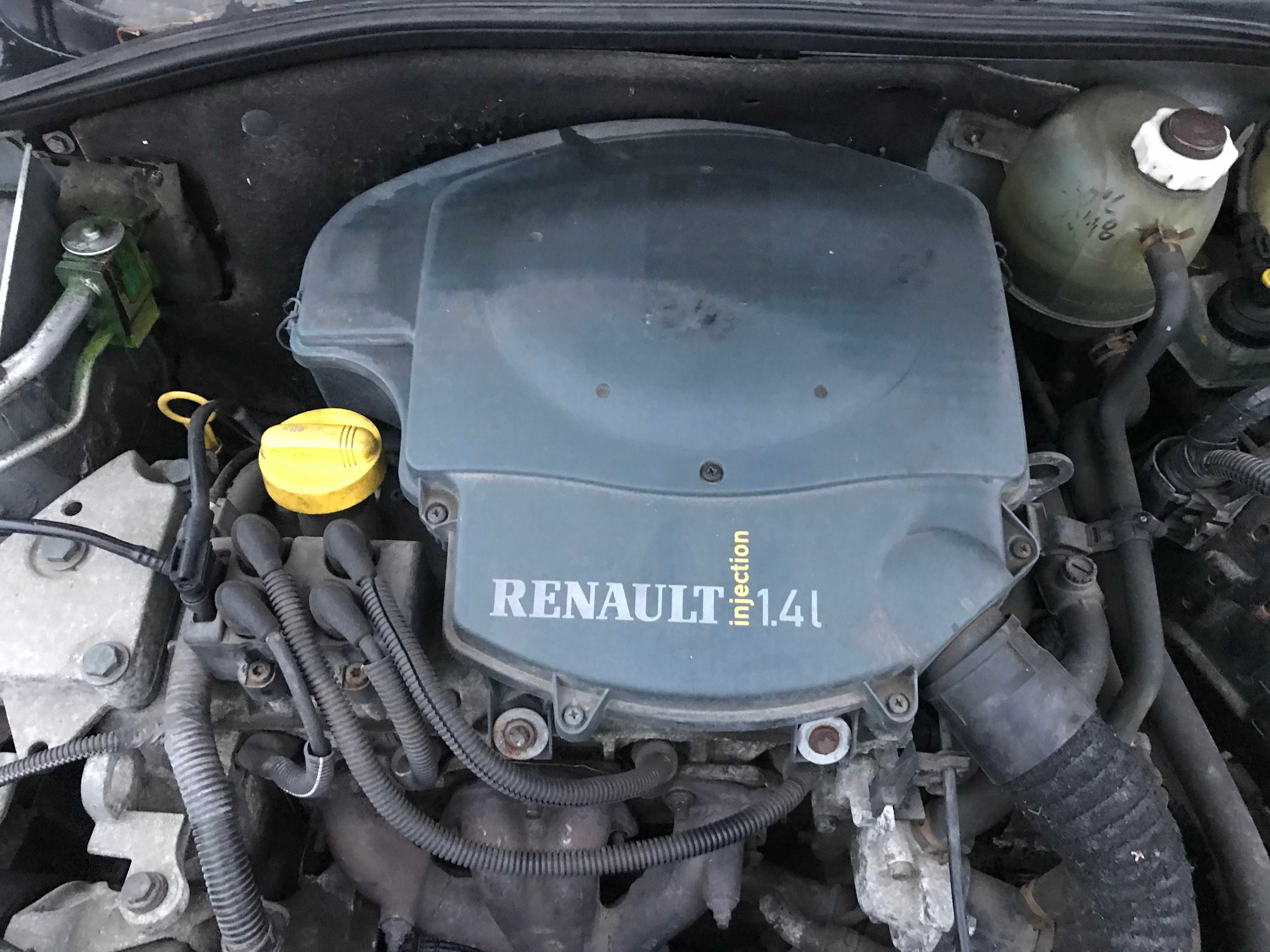 двигун/мотор 1.4 бензин  /Рено кліо 2/Renault Clio 2
