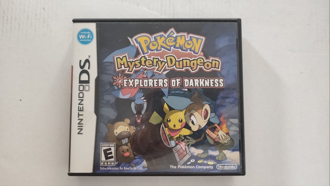 Nintendo DS | Pokémon Mystery Dungeon: Explorers of Darkness (Completo