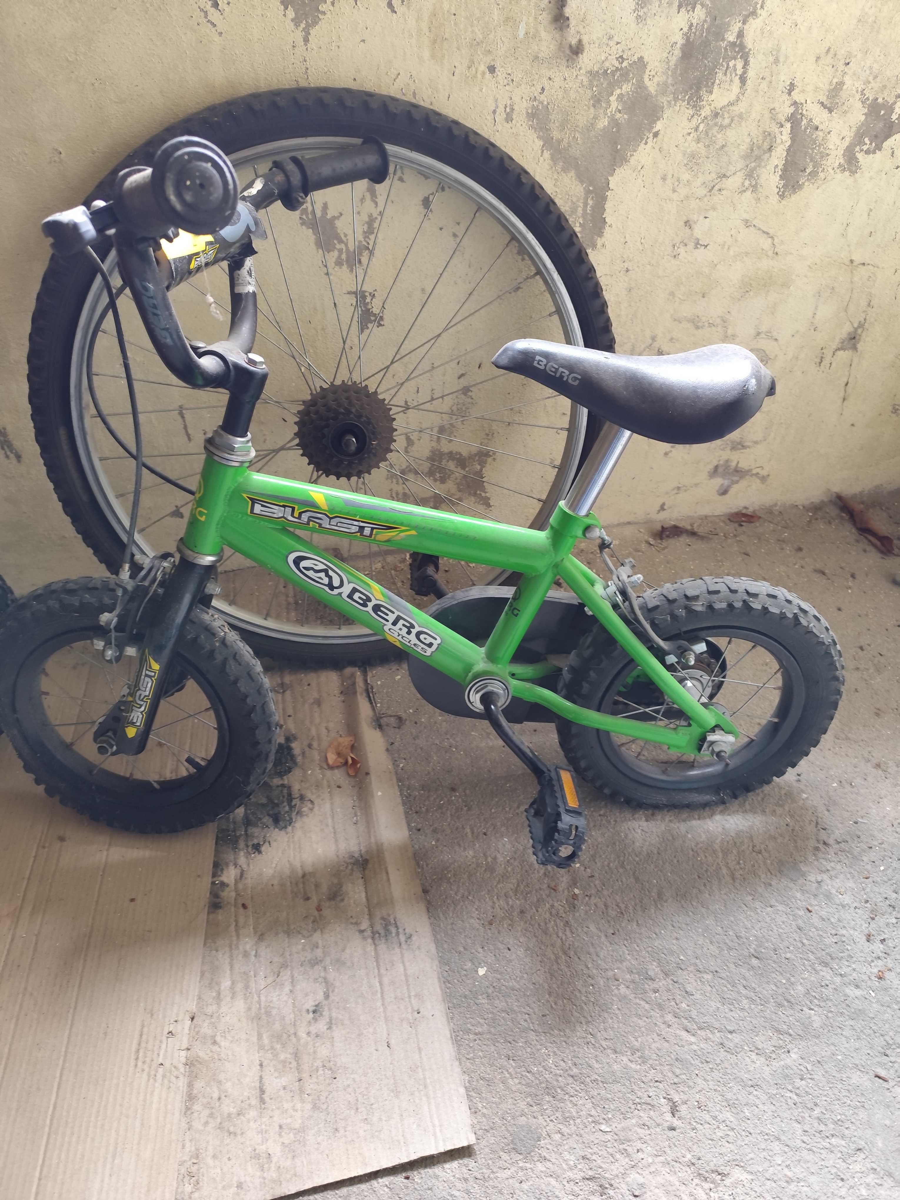 Vendo 3 bicicletas para desocupar