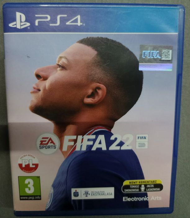 Witam sprzedam FIFA 22 na ps4