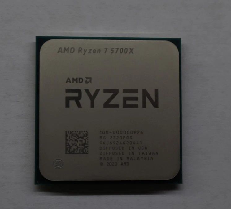Процессор AMD Ryzen 7 5700X am4